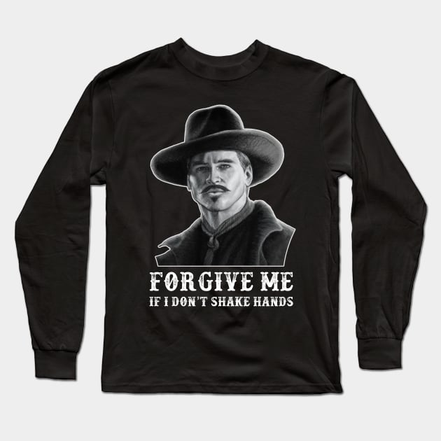 Forgive Me Long Sleeve T-Shirt by evolvingeye